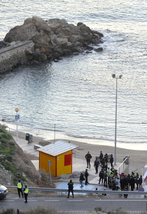 La Audiencia rechaza excarcelar a un policía del 'caso Cala Cortina'