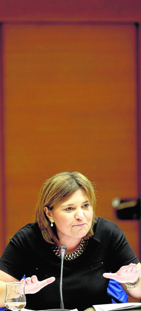 Isabel Bonig: «Mi decisión más difícil esta legislatura han sido los ERE, sin duda»