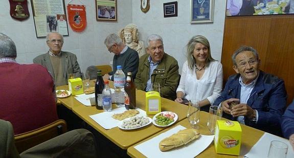 Marysol Coves y Juan Lloret, en el Villalobos