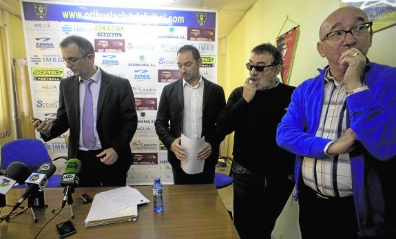 El Orihuela entra en fase terminal