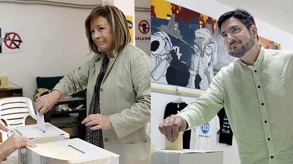 Sanz y Blanco llaman a la participación en las primarias para «derrotar al PP»