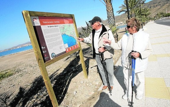 La Azohía tendrá en primavera el plan para poder crecer en un entorno protegido