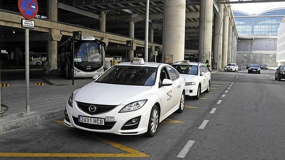 El aeropuerto Alicante-Elche instalará esta semana el lector de matrículas para controlar el acceso de taxis