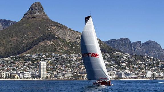 El 'MAPFRE', concentrado en la segunda etapa