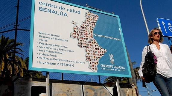 El Centro de Salud Benalúa dará cobertura a 15.000 alicantinos