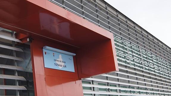 El Centro de Salud Totana-Sur abre el 17 de noviembre, con 26 sanitarios