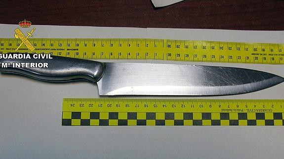 Detenido un menor en Llano de Brujas por apuñalar a otro en una riña