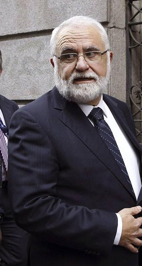 El PPCV abre un expediente a Juan Cotino tras la imputación por la visita del Papa