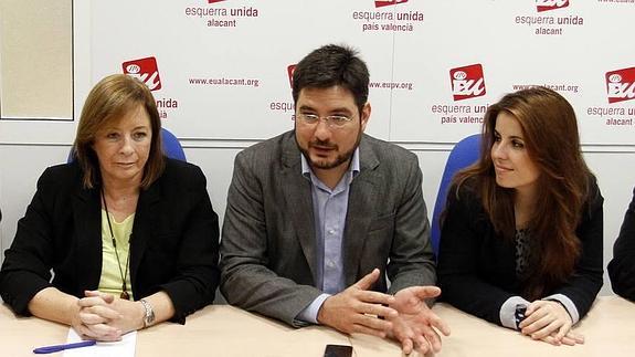 El cambio de portavocía en EUPV de Blanco por Sanz se formalizará en el debate de presupuestos