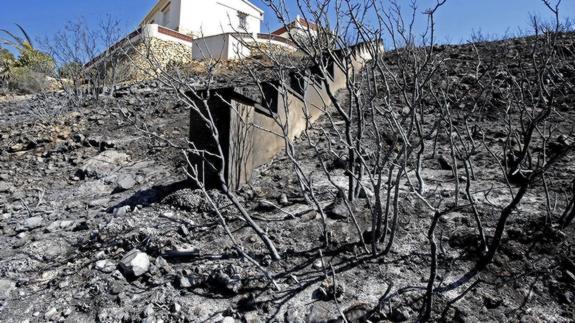 Comienzan las obras de restauración del Montgó