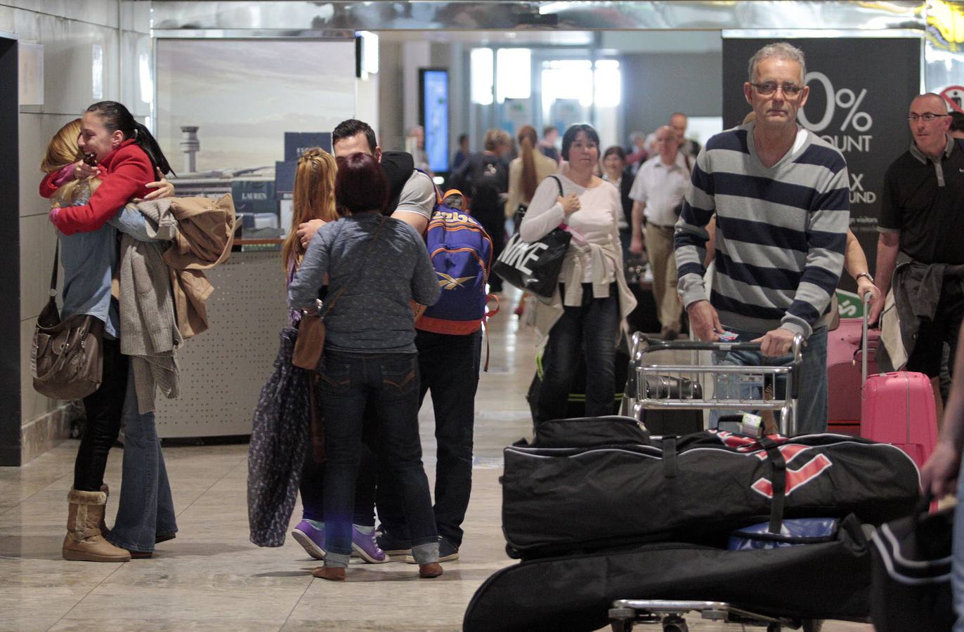 El aeropuerto del Altet roza los 9 millones de pasajeros durante este año