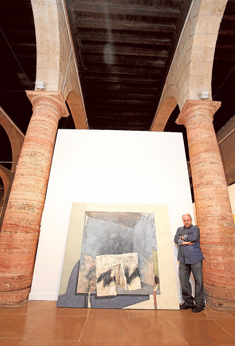 «Pintar es algo duro, hasta reventar»