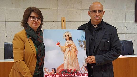 Más de 2.000 carteles por Santa Eulalia