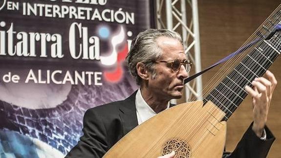 Siete virtuosos músicos, en el III Ciclo de Guitarra Clásica de Alicante