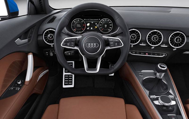 La revolución del nuevo TT, en Huertas Motor