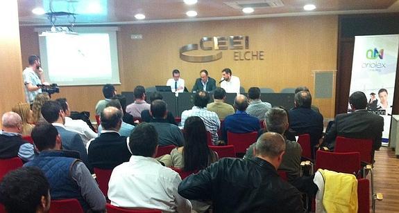 Jornada de relación empresarial de Aesec