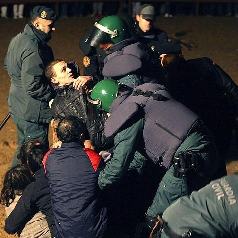 Un alicantino detenido por tratar de evitar por la fuerza la celebración del Toro de Júbilo