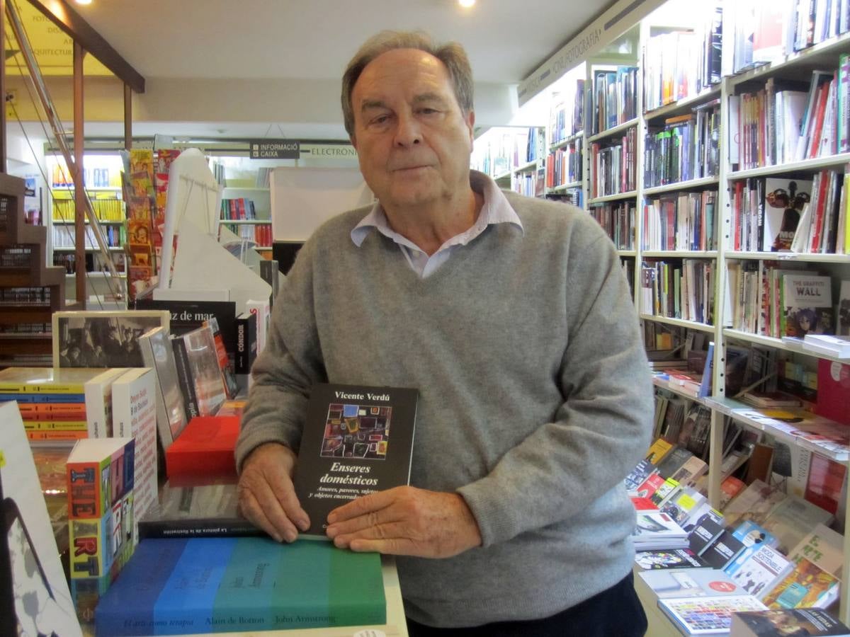 Vicente Verdú presentó su último libro