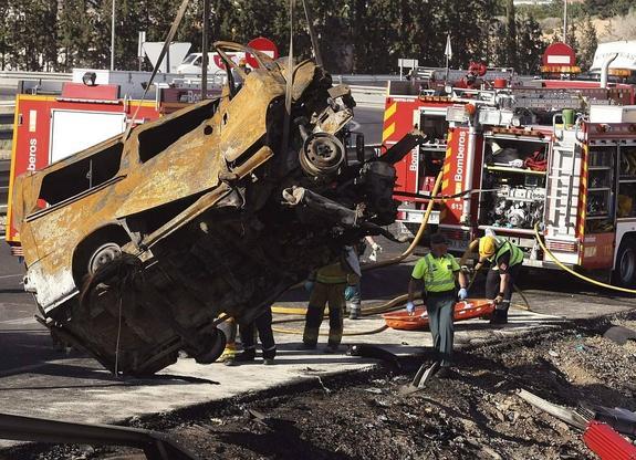El número de fallecidos en las carreteras de la provincia crece un 57%