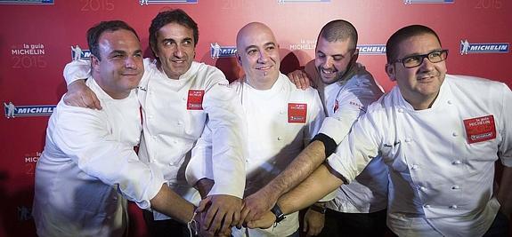 España engorda la Guía Michelin