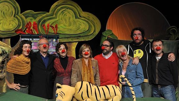 Pupaclown convertirá a los niños en acróbatas y malabaristas en Navidad