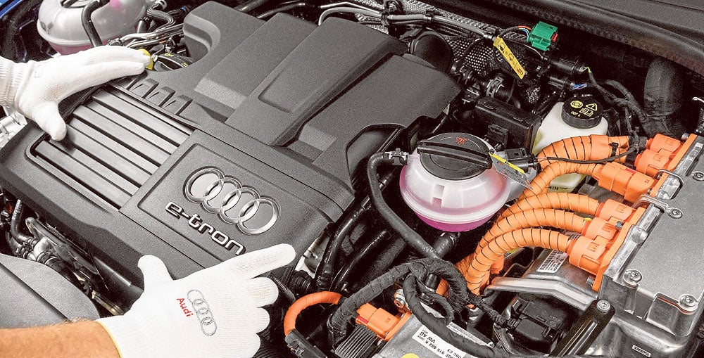 Audi A3 Sportback e-tron, movilidad de futuro