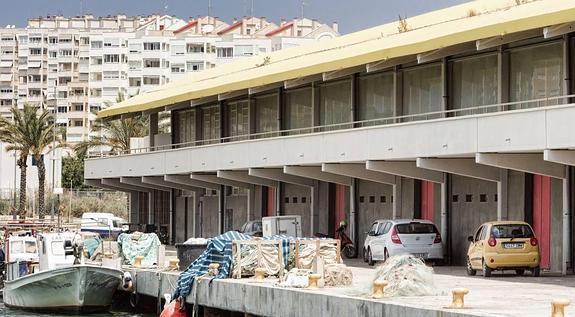 El puerto de Alicante inicia concurso para sacar del abandono la Lonja