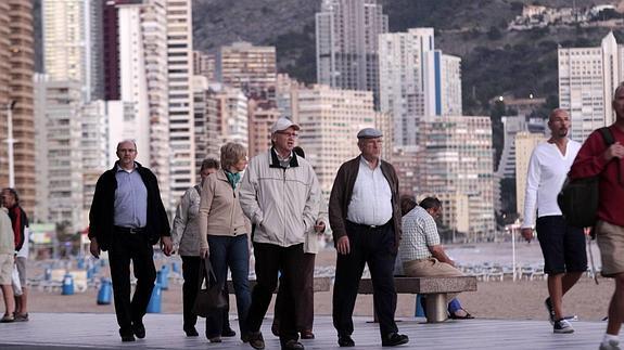 El buen tiempo contribuye a que Benidorm cierre el mejor noviembre en 12 años