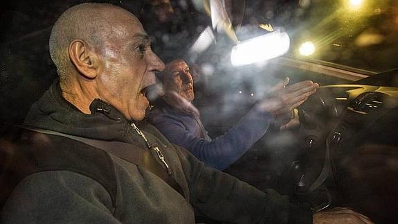 'Santi Potros' sale de la cárcel de Villena a las 19.25 horas