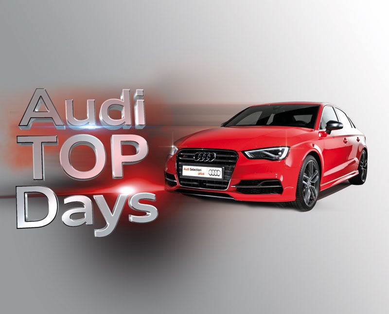 Aprovecha los Audi Top Days