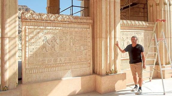 Los gigantes de 'Exodus: Dioses y reyes' son murcianos