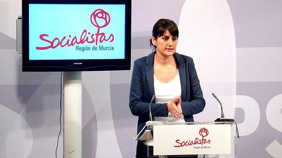 González Veracruz: «El PP ha abandonado las reivindicaciones históricas de la Región»