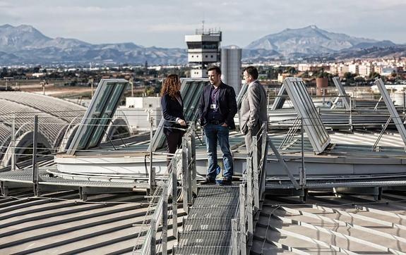 Un aeropuerto sostenible