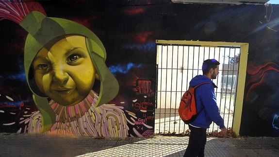 La imaginación toma los muros