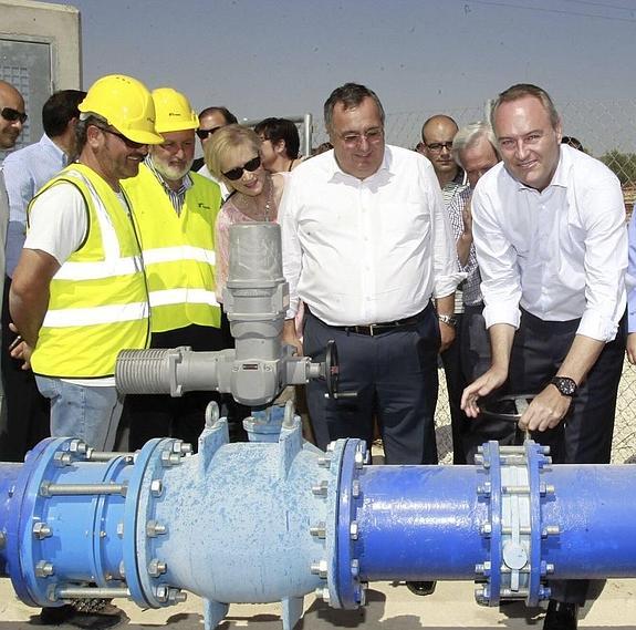 Los agricultores del Júcar denunciarán ante Bruselas el trasvase al Vinalopó