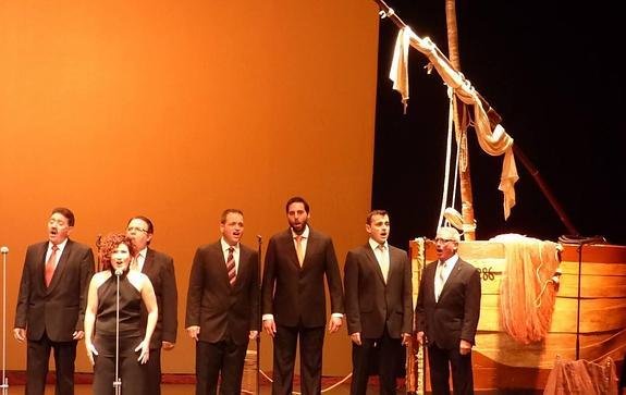 En tiempo de habanera