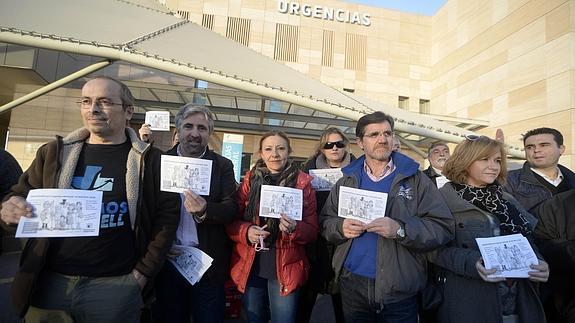 Comienzan a calentar motores para la marcha en defensa del Rosell
