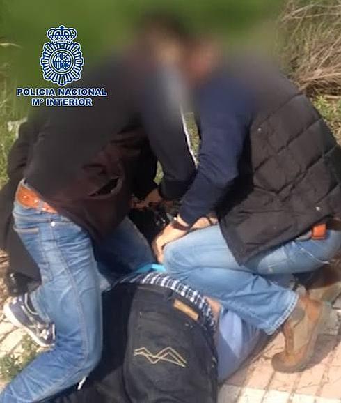 La Policía Nacional detiene en Marbella a un atracador de bancos que actuó en Alicante