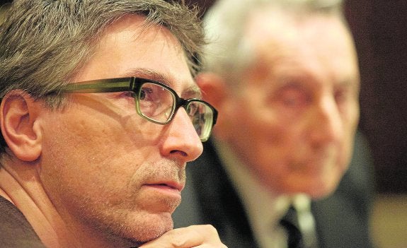 David Trueba: «El empeño de Juan es que viva en Cartagena»