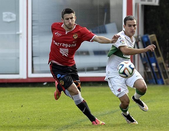 El Ilicitano pierde ante el Nàstic y se hunde en la tabla