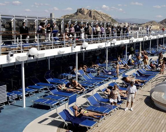 El Puerto recibirá el próximo año el triple de turistas de cruceros