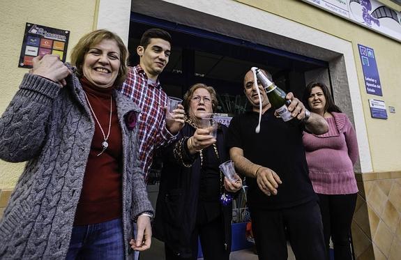 Suerte de máquina para la Vega Baja