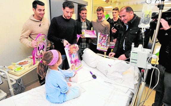 Pedro León vuelve a sonreír por Navidad