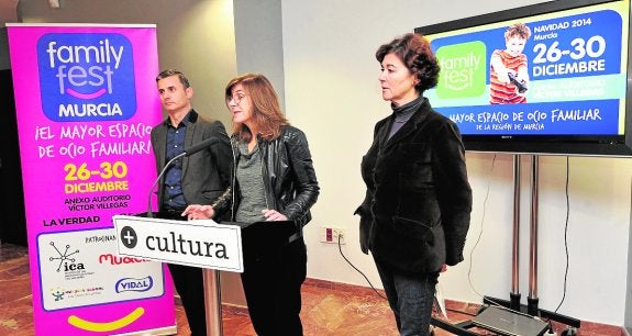 «No dudamos en apoyar esta iniciativa porque es un proyecto de ocio y cultura»