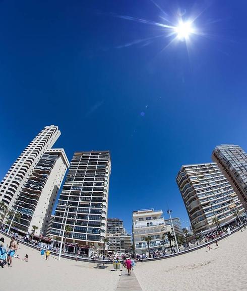 Benidorm cierra la Navidad con una ocupación hotelera del 80%