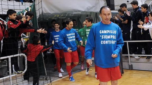 Pepín Liria, Botía y JIM se suman al partido a favor de Unicef