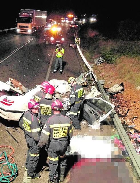 La Comunitat supera otra vez los 100 muertos al año en carretera tras una década de descenso