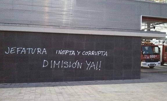 Los bomberos están que arden