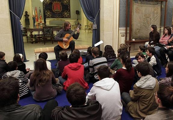 El 'III Ciclo de Guitarra Clásica' arranca en el ADDA este sábado