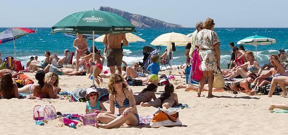 Benidorm consigue su mejor dato de ocupación anual desde 2002